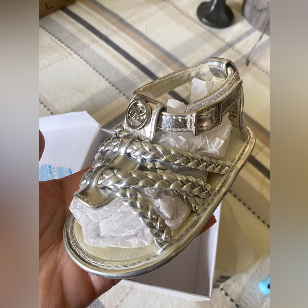 Michael Kors baby girl sandals